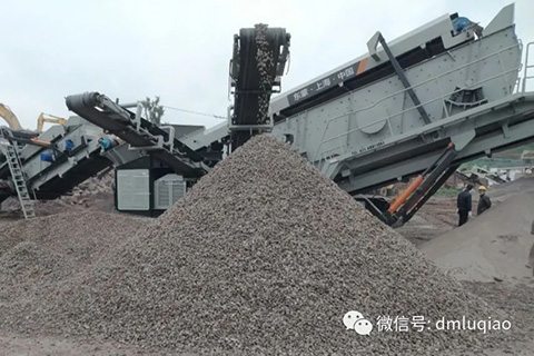 【火速發(fā)貨】上海東蒙DMI履帶式反擊破發(fā)貨重慶！助力客戶復(fù)產(chǎn)按下“快進(jìn)鍵”！