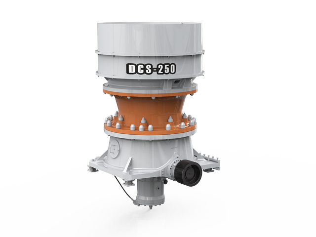 耐磨、耐用硬石頭破碎機(jī)：?jiǎn)胃讏A錐破