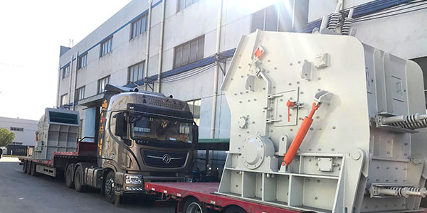 【發(fā)貨現(xiàn)場】爭分奪秒！上海東蒙設(shè)備火速發(fā)貨！助力客戶石灰石生產(chǎn)線項目