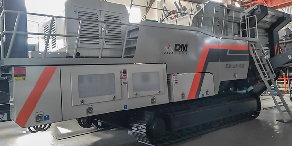 【發(fā)貨快報】2021新年開門紅！上海東蒙DMI160RS極速發(fā)往客戶方！助力客戶砂石骨料生產項目