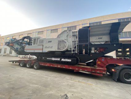 【東蒙快報(bào)】火速發(fā)貨！上海東蒙DMI130RS+DMS620C發(fā)往客戶前方，助力客戶砂石骨料項(xiàng)目