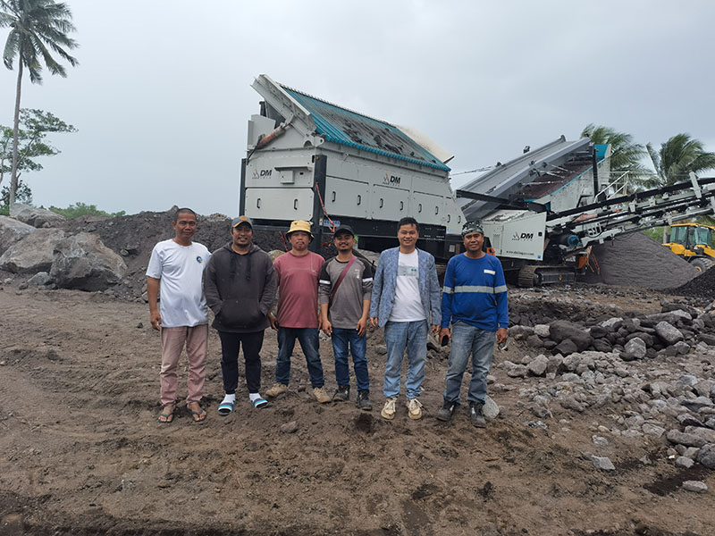 【重點(diǎn)項(xiàng)目】菲律賓雙動(dòng)力移動(dòng)破碎站正式投產(chǎn)